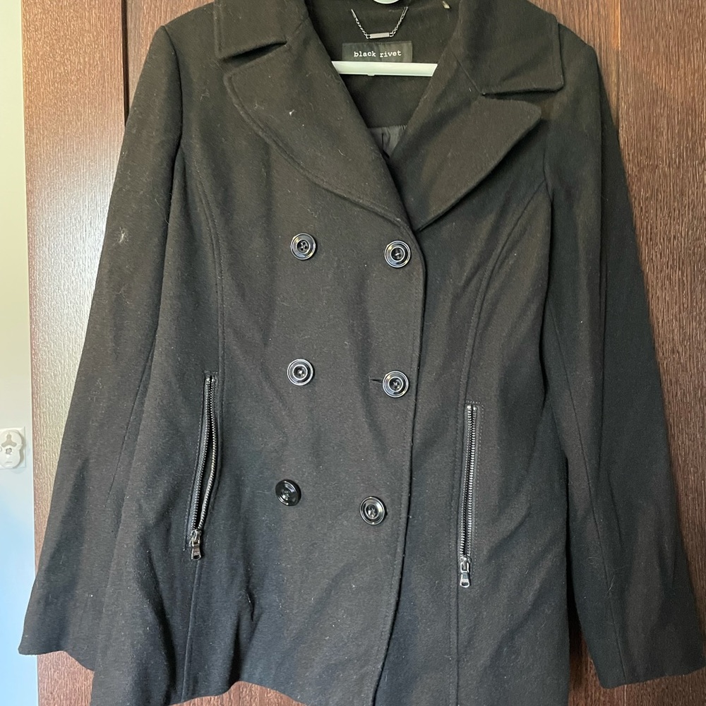 Black Dress Coat